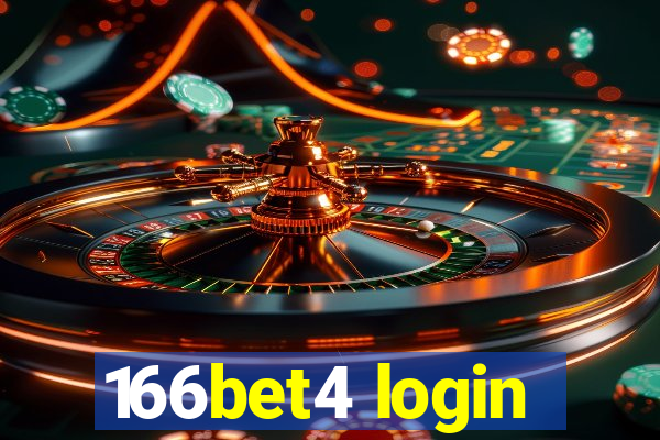 166bet4 login